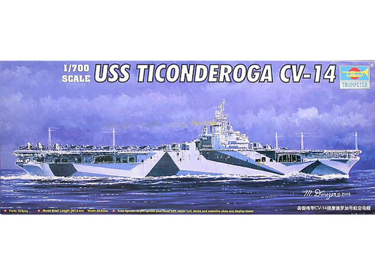 1/700 Trumpeter - USS Ticonderoga CV-14