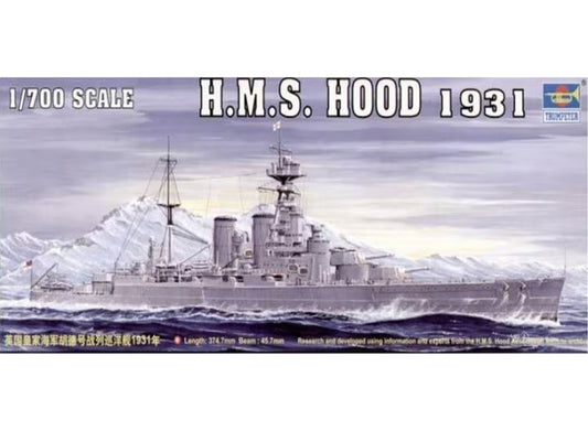 1/700 Trumpeter - HMS Hood 1931