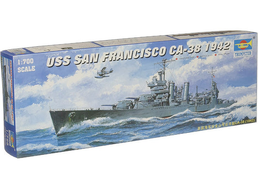 1/700 Trumpeter - USS San Francisco CA-38 (1942)