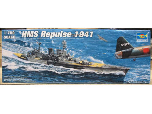 1/700 Trumpeter - HMS Repulse 1941