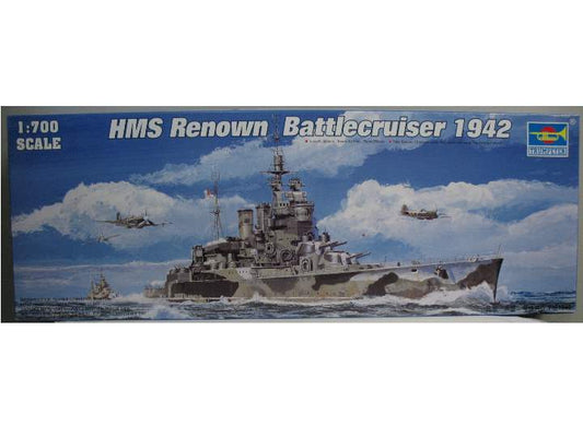 1/700 Trumpeter - HMS Renown Battlecruiser 1942