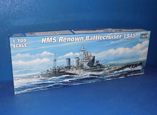 1/700 Trumpeter - HMS Renown Battlecruiser 1945