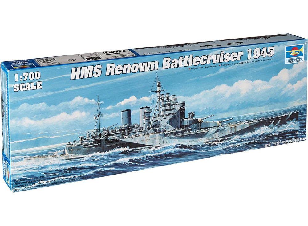 1/700 Trumpeter - HMS Renown Battlecruiser 1945