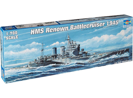 1/700 Trumpeter - HMS Renown Battlecruiser 1945
