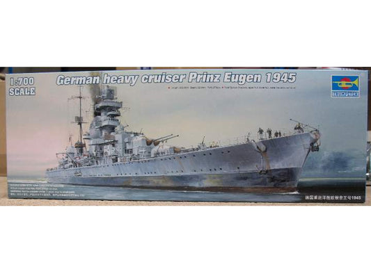 1/700 Trumpeter - Prinz Eugen - German Heavy Cruiser 1945