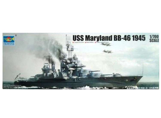 1/700 Trumpeter - USS Maryland BB-46 1945