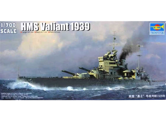 1/700 Trumpeter - HMS Valiant 1939