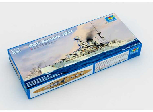 1/700 Trumpeter - HMS Barham 1941