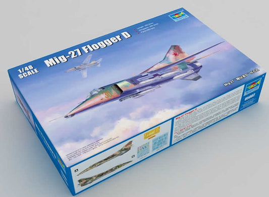 1/48 Trumpeter - Mig-27 Flogger D