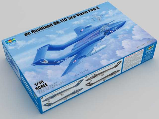 1/48 Trumpeter - De Havilland DH.110 Sea Vixen FAW.2