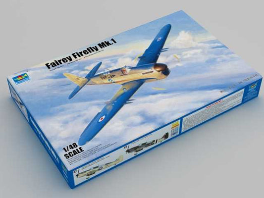 1/48 Trumpeter - Fairey Firefly Mk.1