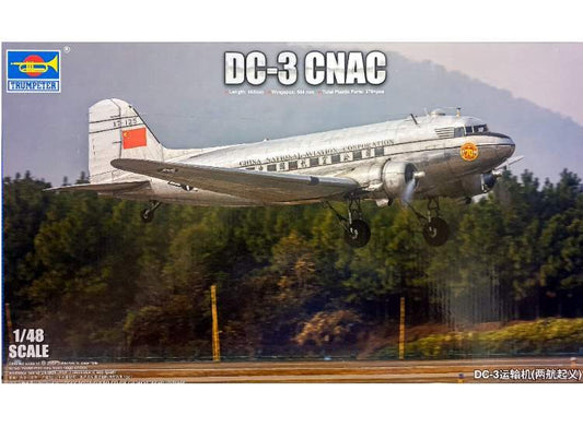 1/48 Trumpeter - DC-3 CNAC
