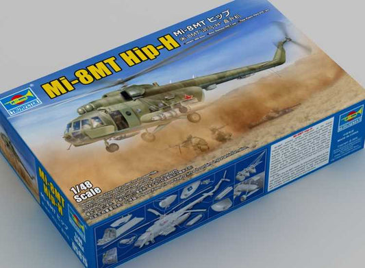 1/48 Trumpeter - Mi-8MT Hip-H