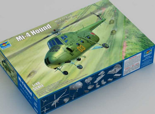 1/48 Trumpeter - Mi-4 Hound