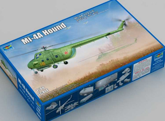 1/48 Trumpeter - Mi-4A Hound
