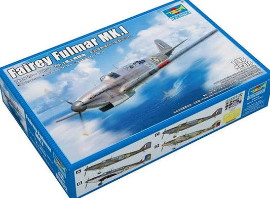 1/48 Trumpeter - Fairey Fulmar Mk.I