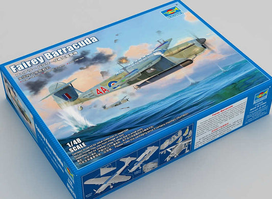 1/48 Trumpeter - Fairey Barracuda