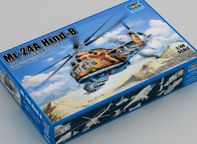 1/48 Trumpeter - Mi-24A Hind-B
