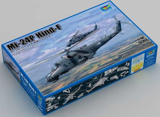 1/48 Trumpeter - Mi-24P Hind-F