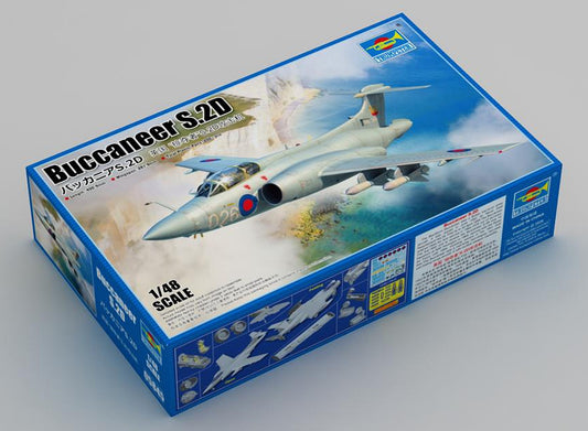 1/48 Trumpeter - Buccaneer S.2D
