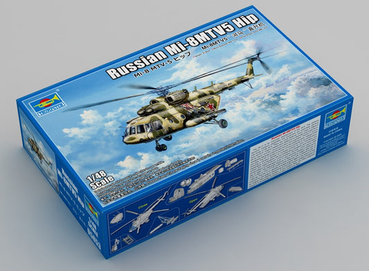 1/48 Trumpeter - Russian Mi-8MTV5 Hip