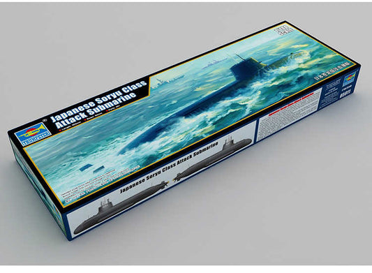 1/144 Trumpeter - Japanese Soryu Class Attack Submarine
