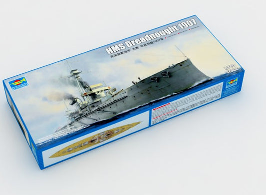 1/700 Trumpeter - HMS Dreadnought 1907