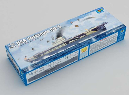 1/700 Trumpeter - USS Yorktown CV-5