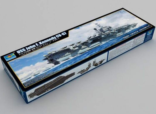1/700 Trumpeter - USS John F. Kennedy CV-67