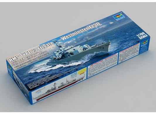 1/700 Trumpeter - HMS Type 23 Frigate - Westminster (F237)