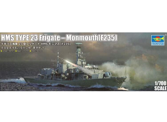 1/700 Trumpeter - HMS TYPE 23 Frigate - Monmouth(F235)
