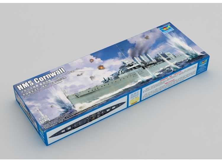 1/700 Trumpeter - HMS Cornwall