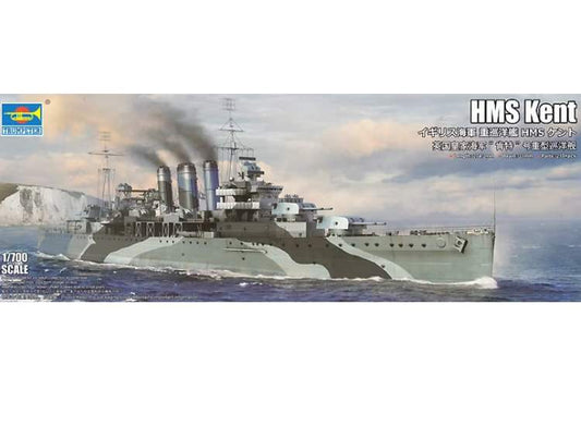 1/700 Trumpeter - HMS Kent