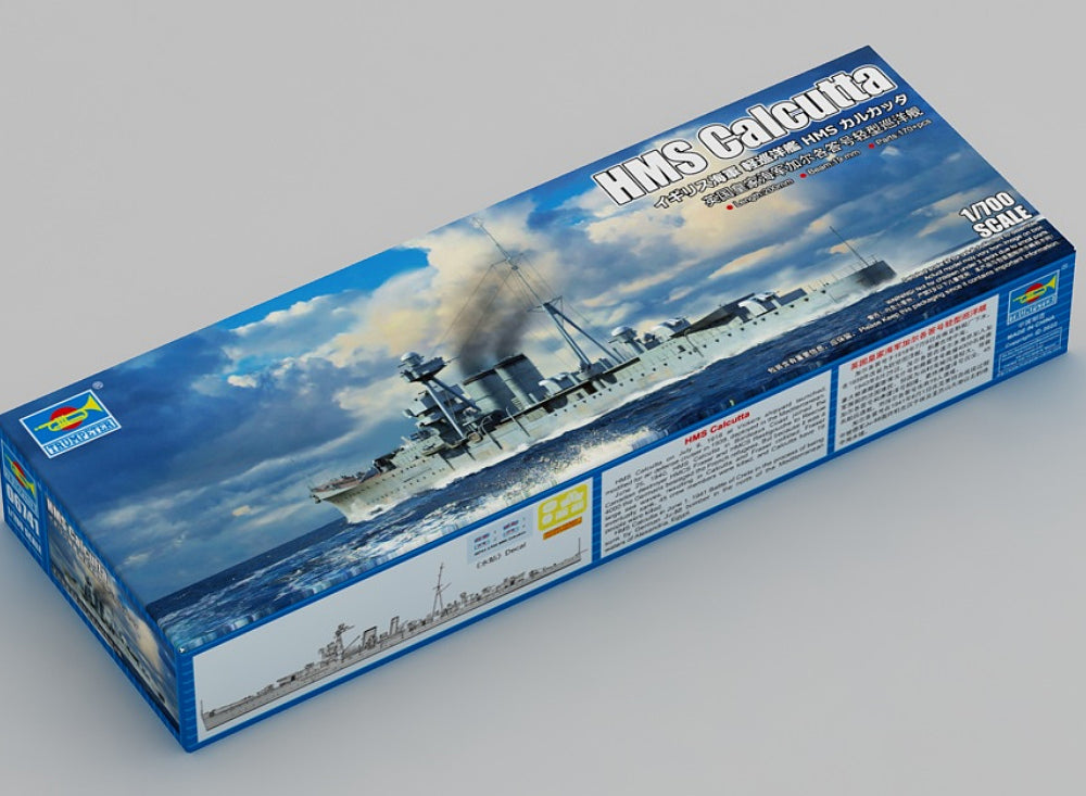 1/700 Trumpeter - HMS Calcutta