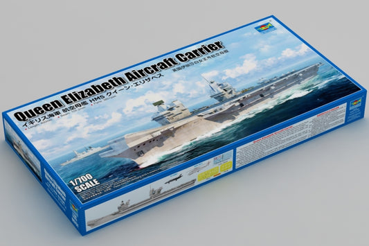 1/700 Trumpeter - HMS Queen Elizabeth Aircraft Carrier