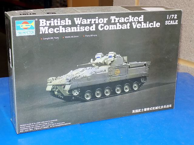 1/72 Trumpeter - British MCV80 Warrior