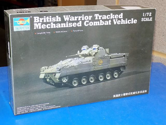 1/72 Trumpeter - British MCV80 Warrior