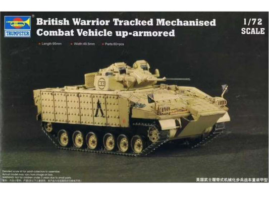 1/72 Trumpeter - Warrior MCV80 w/ up-armour
