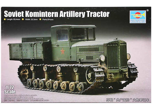 1/72 Trumpeter - Soviet Komintern Artillery Tractor