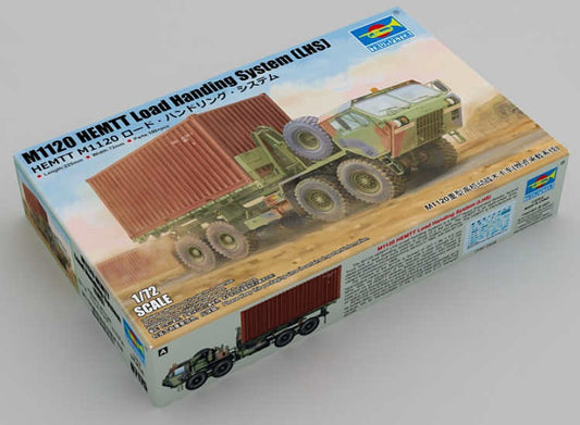 1/72 Trumpeter - M1120 HEMTT Load Handing System (LHS)