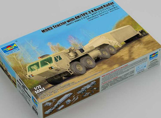1/72 Trumpeter - M983 Tractor with AN/TPY-2 X Band Radar