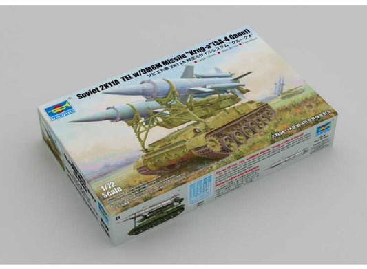 1/72 Trumpeter - Soviet 2K11A TEL w/9M8M Missile Krug-a