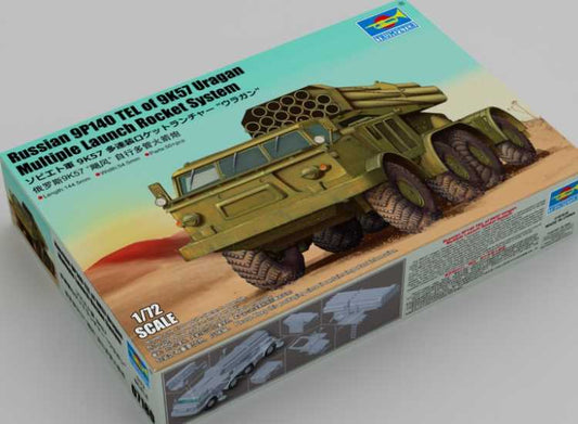1/72 Trumpeter - Russian 9P140 TEL of 9K57 Uragan Multiple Launch Rocket System