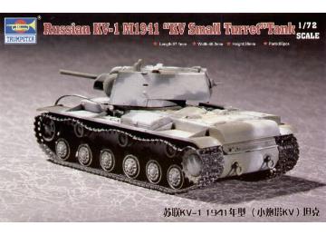 1/72 Trumpeter - Russian KV-1 M1941 'KV Small Turret' Tank