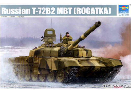1/35 Trumpeter - Russian T-72B2 MBT