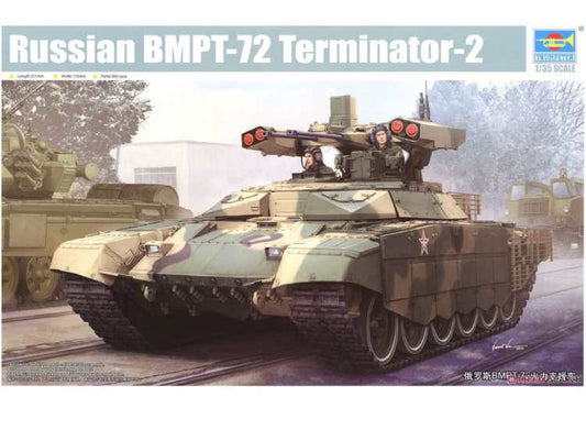 1/35 Trumpeter - BMPT-72 Terminator 2