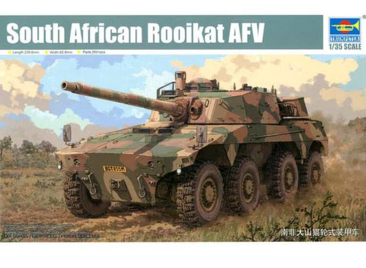 1/35 Trumpeter - Rooikat South African AFV