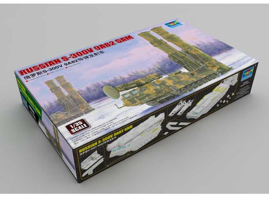 1/35 Trumpeter - Russian S-300V 9A82 SAM