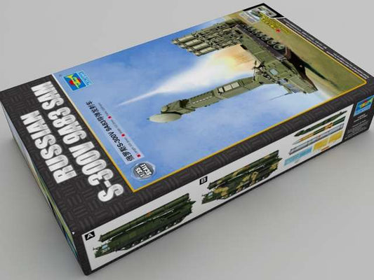 1/35 Trumpeter - Russian S-300V 9A83 SAM