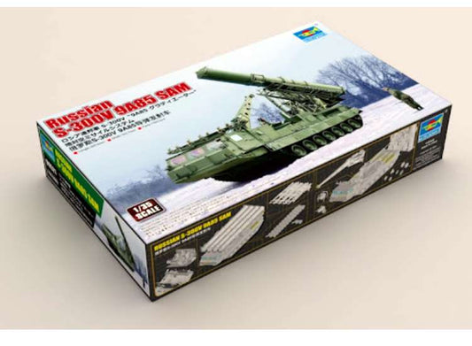 1/35 Trumpeter - S-300V 9A85 Launcher/loader vehicle (LLV) 9M83 Gladiator